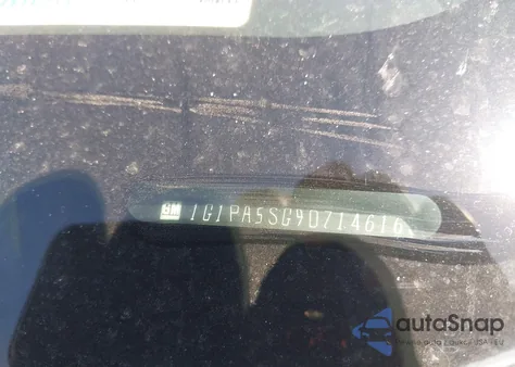 2013 Chevrolet Cruze Ls Auto из США, поврежденный, VIN 1G1PA5SG9D7146163